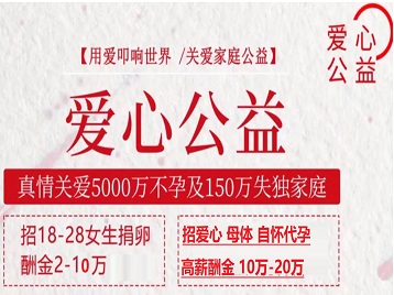 安康市捐卵助孕生子 爱心志愿者招募
